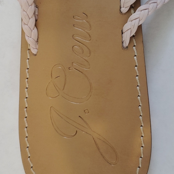 J. Crew Capri Braided Strap flip flops - Picture 4 of 5